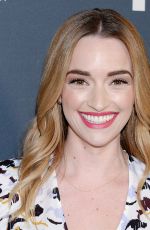 BRIANNE HOWEY at 2019 TCA Winter Tour in Los Angeles 02/06/2019