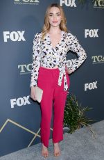 BRIANNE HOWEY at 2019 TCA Winter Tour in Los Angeles 02/06/2019