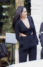 BRIE and NIKKI BELLA Out in Beverly Hills 02/20/2019