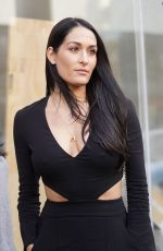BRIE and NIKKI BELLA Out in Beverly Hills 02/20/2019