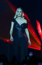 BRIE LARSON at Captain Marvel Talent Tour Fan Event in Singapore 02/14/2019