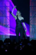 BRIE LARSON at Captain Marvel Talent Tour Fan Event in Singapore 02/14/2019