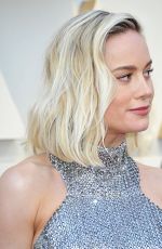 BRIE LARSON at Oscars 2019 in Los Angeles 02/24/2019