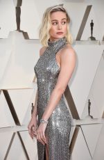 BRIE LARSON at Oscars 2019 in Los Angeles 02/24/2019