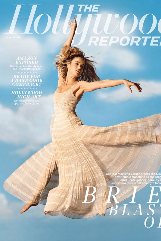BRIE LARSON for The Hollywood Reporter, February 2019