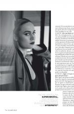 BRIE LARSON in Glamour Magazine, Spain March 2019
