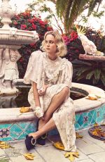 BRIE LARSON in Instyle Magazine, March 2019