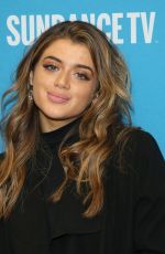 BRIELLE BARBUSCA at Big Time Adolescence Premiere at Sundance Film Festival 01/28/2019