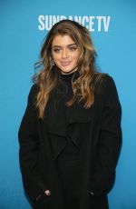 BRIELLE BARBUSCA at Big Time Adolescence Premiere at Sundance Film Festival 01/28/2019