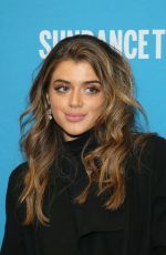 BRIELLE BARBUSCA at Big Time Adolescence Premiere at Sundance Film Festival 01/28/2019