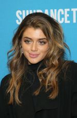 BRIELLE BARBUSCA at Big Time Adolescence Premiere at Sundance Film Festival 01/28/2019