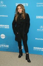 BRIELLE BARBUSCA at Big Time Adolescence Premiere at Sundance Film Festival 01/28/2019