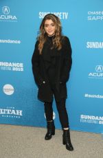 BRIELLE BARBUSCA at Big Time Adolescence Premiere at Sundance Film Festival 01/28/2019