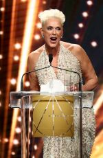 BRIGITTE NIELSEN at Directors Guild of America Awards in Los Angeles 02/02/2019
