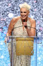 BRIGITTE NIELSEN at Directors Guild of America Awards in Los Angeles 02/02/2019