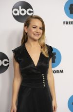 BRITT ROBERTSON at Freeform