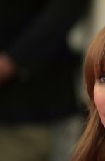 BRYCE DALLAS HOWARD at Hasty Pudding Theatricals Woman of the Year Event in Cambridge 01/30/2019