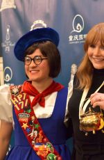 BRYCE DALLAS HOWARD at Hasty Pudding Theatricals Woman of the Year Event in Cambridge 01/30/2019