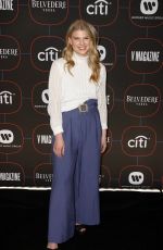 BRYNN ELLIOTT at Warner Music’s Pre-Grammys Party in Los Angeles 02/07/2019