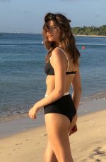 CAIRO DWEK in Bikini on the Beach in Barbados 02/13/2019