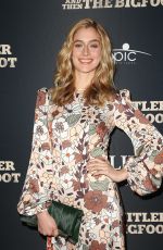 CAITLIN FITZGERALD at The Man Who Killed Hitler and Then Bigfoot Premiere in Hollywood 02/04/2019