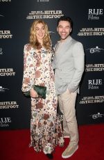 CAITLIN FITZGERALD at The Man Who Killed Hitler and Then Bigfoot Premiere in Hollywood 02/04/2019
