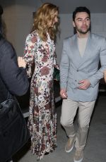 CAITLIN FITZGERALD Out in Hollywood 02/04/2019