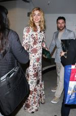 CAITLIN FITZGERALD Out in Hollywood 02/04/2019