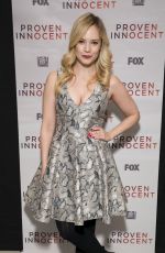 CAITLIN MEHNER at Proven Innocent Screening in New York 02/12/2019