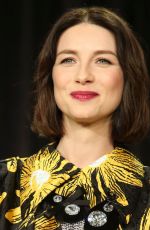 CAITRIONA BALFE at Starz 2019 Winter TCA Press Tour in Los Angeles 02/12/2019