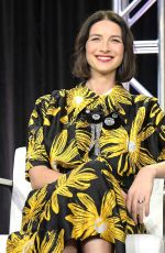 CAITRIONA BALFE at Starz 2019 Winter TCA Press Tour in Los Angeles 02/12/2019