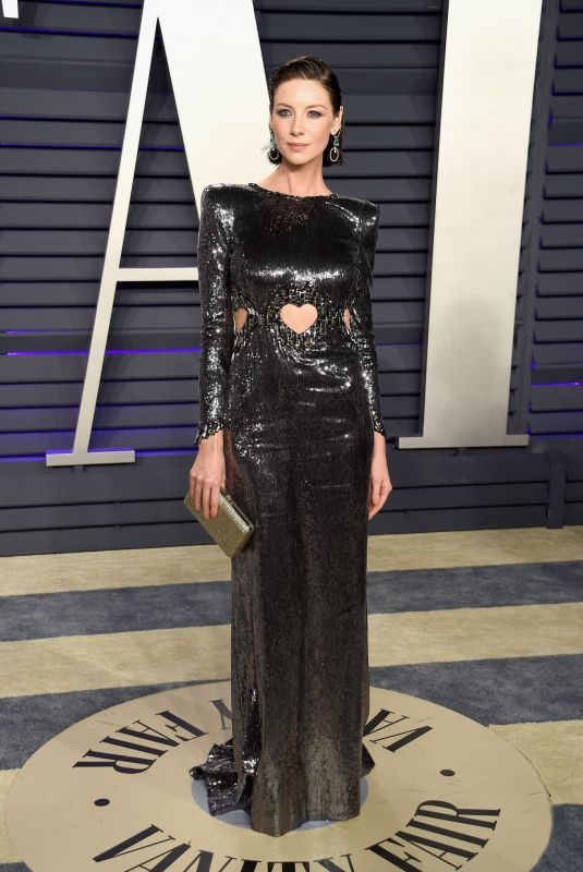 CAITRIONA BALFE at Vanity Fair Oscar Party in Beverly Hills 02/24/2019