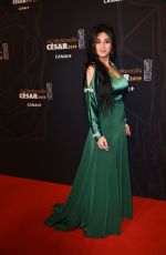 CAMELIA JORDANA at 2019 Cesar Film Awards in Paris 02/22/2019