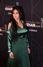 CAMELIA JORDANA at 2019 Cesar Film Awards in Paris 02/22/2019