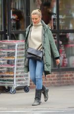 CAMERON DIAZ Out and About in New York 02/15/2019