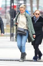 CAMERON DIAZ Out and About in New York 02/15/2019