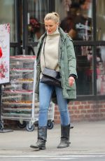 CAMERON DIAZ Out and About in New York 02/15/2019