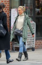 CAMERON DIAZ Out and About in New York 02/15/2019