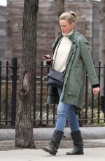 CAMERON DIAZ Out Shopping in New York 02/15/2019
