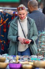 CAMERON DIAZ Out Shopping in New York 02/15/2019