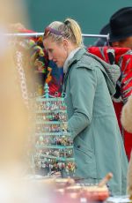 CAMERON DIAZ Out Shopping in New York 02/15/2019