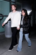 CAMILA CABELLO and Matthew Hussey Night Out in Hollywood 01/31/2019