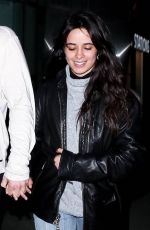 CAMILA CABELLO and Matthew Hussey Night Out in Hollywood 01/31/2019