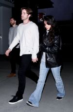 CAMILA CABELLO and Matthew Hussey Night Out in Hollywood 01/31/2019