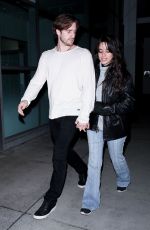 CAMILA CABELLO and Matthew Hussey Night Out in Hollywood 01/31/2019