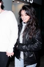 CAMILA CABELLO and Matthew Hussey Night Out in Hollywood 01/31/2019