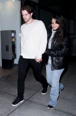CAMILA CABELLO and Matthew Hussey Night Out in Hollywood 01/31/2019