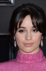 CAMILA CABELLO at 61st Annual Grammy Awards in Los Angeles 02/10/2019