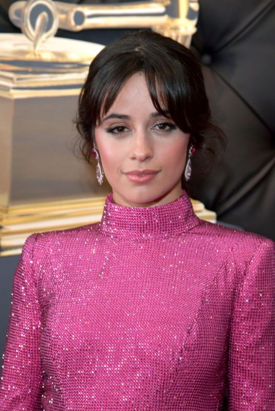 CAMILA CABELLO at 61st Annual Grammy Awards in Los Angeles 02/10/2019