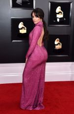 CAMILA CABELLO at 61st Annual Grammy Awards in Los Angeles 02/10/2019